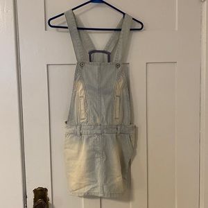 Overall skirt dress from Paris